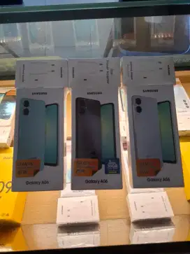 Samsung A06 4/64 New garansi resmi Sein 1 Tahun