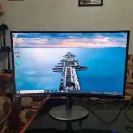 Monitor PC Curved MSI MP242C bs buat Ally Handheld, Laptop, PS5, XBOX