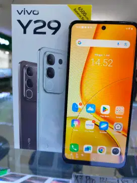 Vivo Y29 6/128 Bekas Garansi sampai Mei 2026