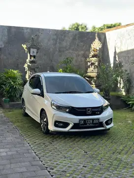 BRIO RS 2022 MATIC ASLI BALI LOW KM