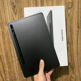 Samsung Tab S8 8/128gb resmi With S pen