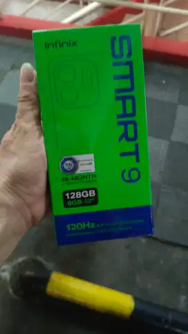 Jual Handphone Baru infinix Smart 9.ram 8/128gb.baru asli segel resmi