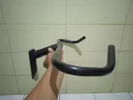 Stang dan stem sepeda vintage