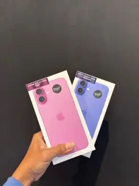 PROMO JUNI APPLE 16 128GB BERGARANSI RESMI 1 TAHUN PA/A