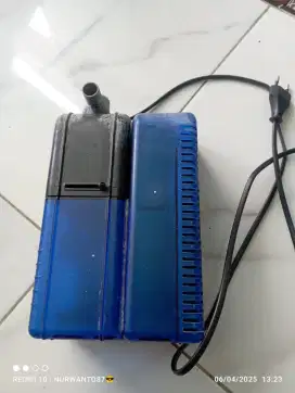 Filter aquarium