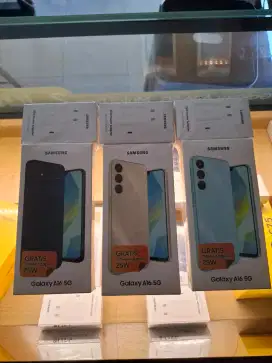 Samsung A16 5G 8/128 New Garansi resmi Sein 1 tahun