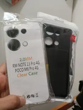 2 casing poco m6 pro 4g bs buat Redmi note 13 pro 4g