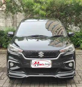 KM LOW SUZUKI ERTIGA SPORT GT 2019 HITAM SIAP PAKAI