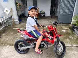 Di jual cepat motor trail anak