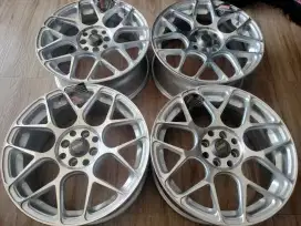 Ring 17 Velg SSW Velg Baru Ring17 Double Pcd 4x100/114