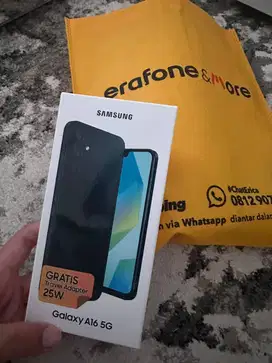 DIJUAL SAMSUNG A16 5G BNIB EX HADIAH MANTAN!!