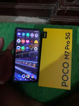 POCO M7 pro 8gb / 256