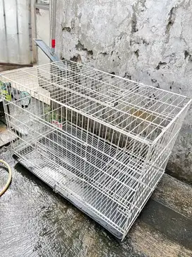 Kandang kucing besar 90 cm