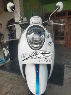 Honda scoopy 2015