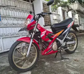 Satria fu150 cbu thailand 2005