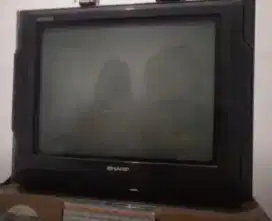 TV tabung sharp