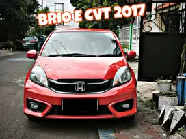Honda Brio E CVT 2017 Bensin