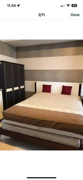 1 unit Studio Seasons City Full Furnished, Nyaman dan Murah. All-Incld