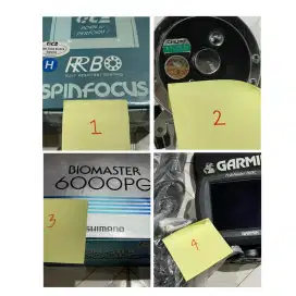 Paket alat memancing