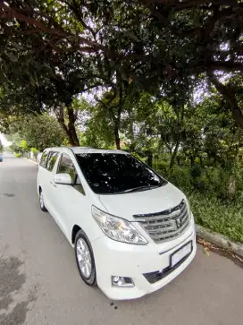 Jual Cepat Alphard 2.4 G Premium Sound AT