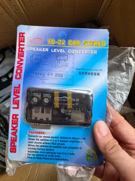 High to low plus kabel remot