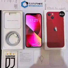 iPhone 13 Red 128GB BH 99% Garansi Resmi iBox 26 Februari 2026