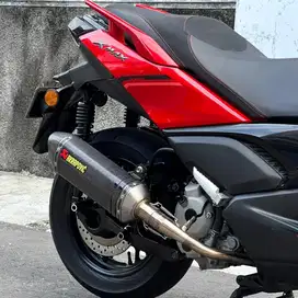 Akrapovic full system xmax 250 original slovenia knalpot