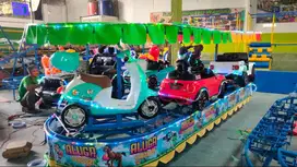 Odong kereta panggung MRC tanpa bordes