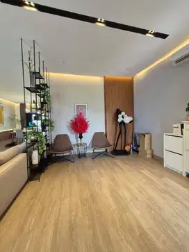 Rumah Pik Golf Island Sonata 8x25m, funished rapi bagus
