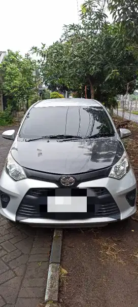 Toyota Calya Type E/MT 2019,Silver Metalik