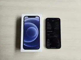 Apple 12 64GB kondisi mulus ex Ibox