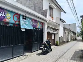 Dijual tanah bonus rumah