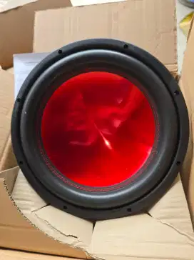 Subwoofer 12inch Owl Alfa, dobel coil new