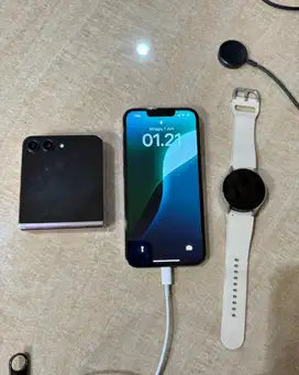 Jual iphone 13 pro, samsung galaxy z flip 5, dan galaxy watch 6