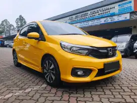 PALING MURAH !! HONDA BRIO RS CVT 2022 KUNING