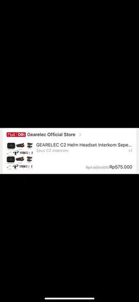 Intercom Gearelec C2 Batre Awet BGT dan Tahan Air