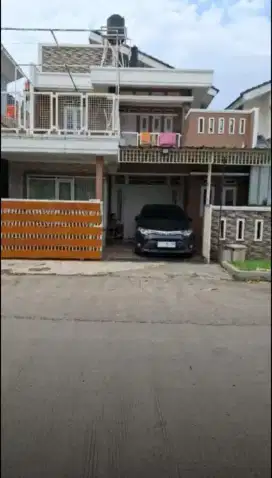 Jual Rumah jln utama komplek ciganitri cikoneng bojongsoang