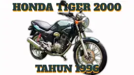 Jual motor BEKAS honda tiger 2000 tahun 1996