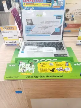 MEREK : ACER, HARGA: Rp. 5.139.000