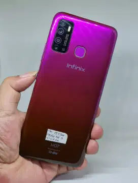 Infinix Hot 9 Ram 4/128GB Murah Siap Pakai (Lokasi Cicaheum)