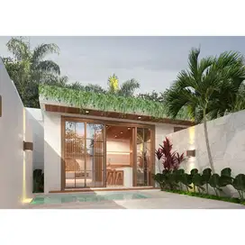 Villa Private Pool dengan Garansi Persewaan Occupancy hingga 85%