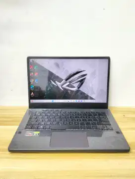 Asus ROG Zhepyrus G14 GA401Q AMD Ryzen 7 5800HS-24GB-512GB RTX 3050 Ti