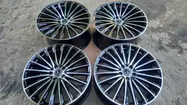 di jual velg mercy GLC AMG r20 lebar 8.5 9.5 coco buat Eclass