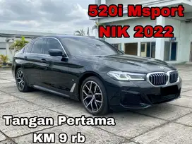 KM 9k / BMW 520i 520 G30 MSport M Sport 2022