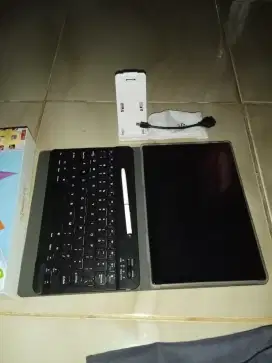 Tablet pro12 ram 16gb jaringan 5g plus keyboard & mouse