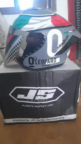 Jual helm js leopard