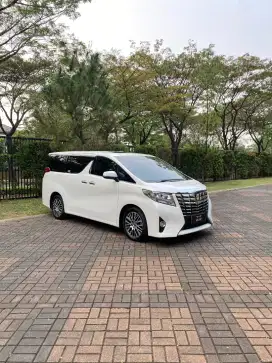 Toyota Alphard G 2.5 G ATPM 2016