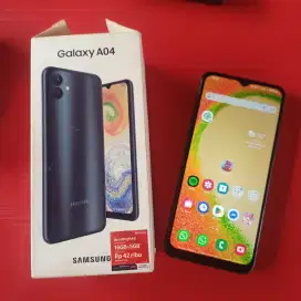 Samsung Galaxy A04 Ram 4/64