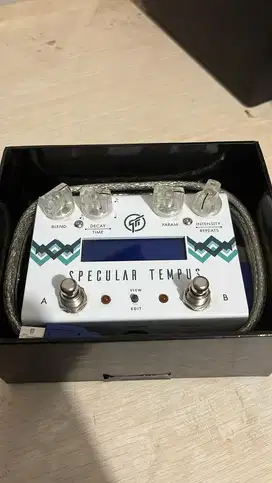 JUAL Specular Tempus Reverb & Delay SECOND