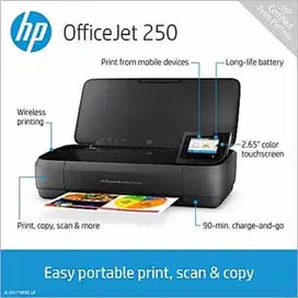 Hp printer office jet 250